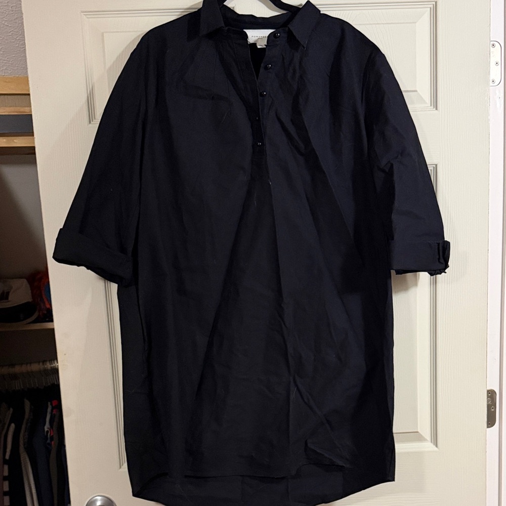 Tuckernuck Pomander Place Polly Black Dress